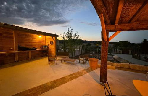 Stone Villa With Pool Between Uzès And Avignon - Foto 38