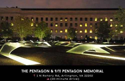 Charming 4BR Retreat in Arlington Sleeps 12 NearDC - Foto 7