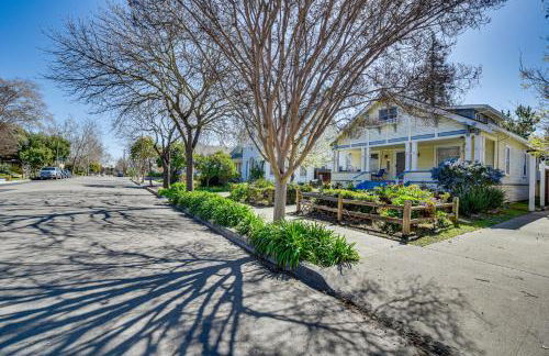 6 Blocks to SJSU Cozy Bungalow with Deck and Koi Pond - Foto 32