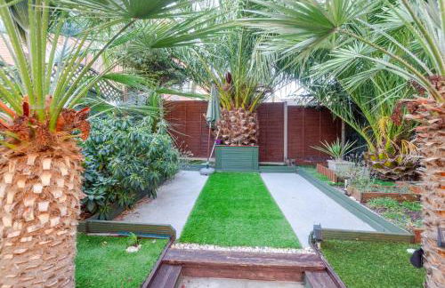 A Riverside Paradise in The City w Garden and Free Parking - A 2 Bed Home in London Sleeps 4! - Foto 39