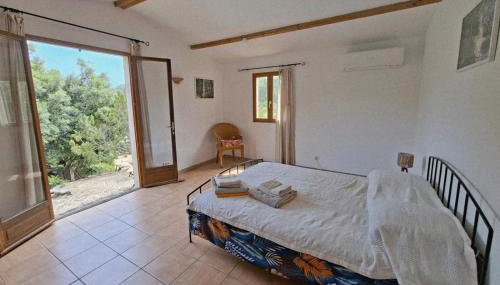 Casa with pool near Palombaggia - Photo 2, Garden view
