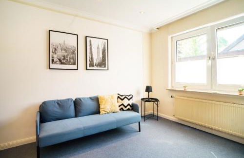 W20 I Gruppen I 7 Zimmer für 9 I 2 Bäder I Garten I Netflix Smart TV I Premium - Foto 11