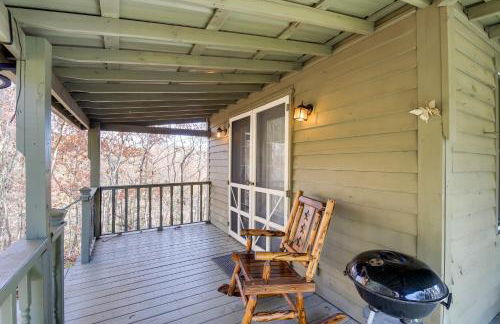 Faith Cabin in Cosby Fire Pit and Covered Deck - Foto 20