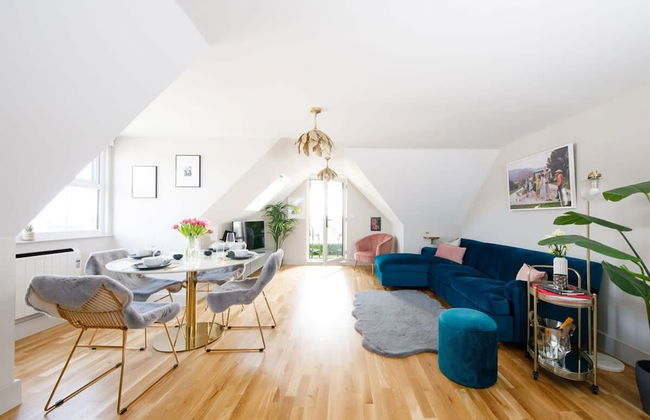 Luxury Penthouse Super King Bed 5 min to Beach - Foto 46