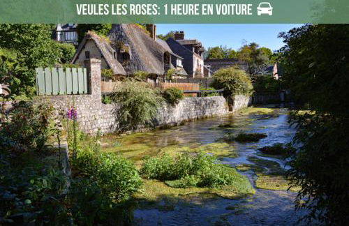 La Maison des Plantes, charmante, atypique et cosy pour 4 personnes avec parking et jardin - Photo 36