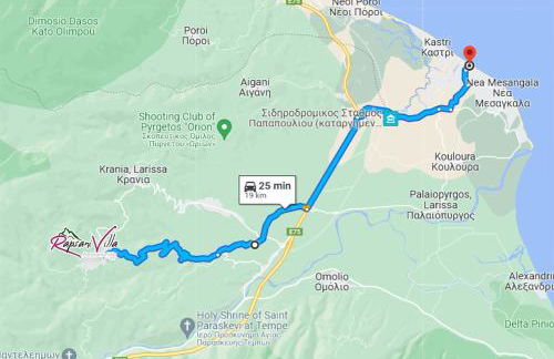 Rapsani Panorama Villa - Photo 40