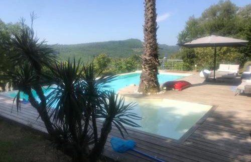 Villa Jean-Pierre. Infinity pool and view in Tourrettes-sur-Loup - Foto 57