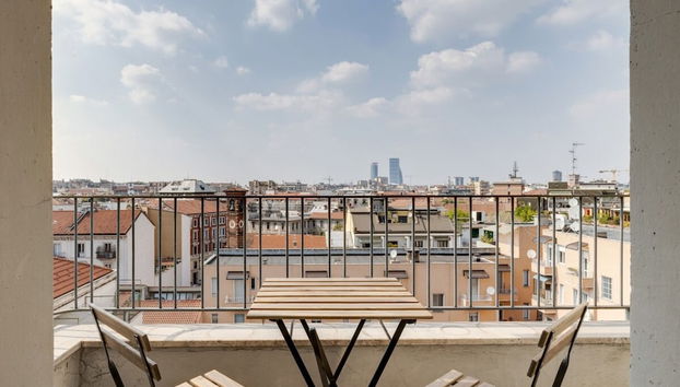 Cozy Penthouse With Stunning View Balcony - Foto 2, Habitación