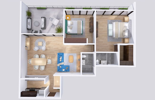 Capitalia Downtown Del Valle - Foto 61