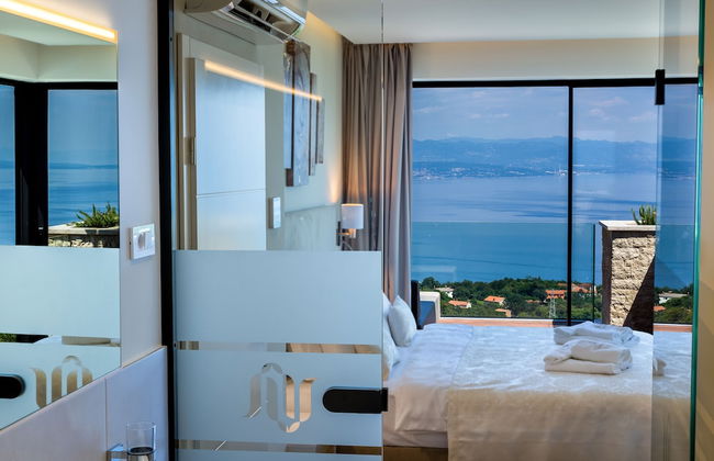 Villa AltaVista, Opatija - Seaview & Relax with Heated Pool and Private MiniGolf - Foto 2