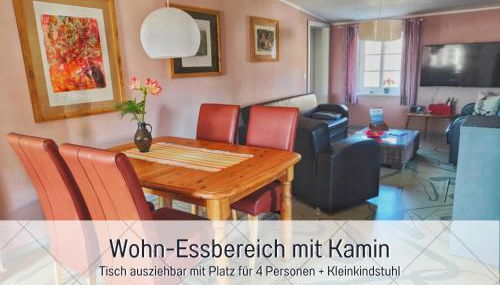 BUDDE4 Fewo Katja - Early Check-in, extralange Betten 220 cm, separates WC - Foto 5