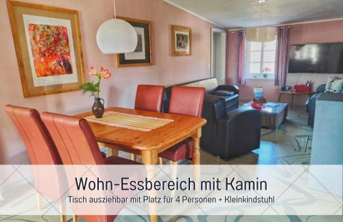 BUDDE4 Fewo Katja - Early Check-in, extralange Betten 220 cm, separates WC - Foto 5