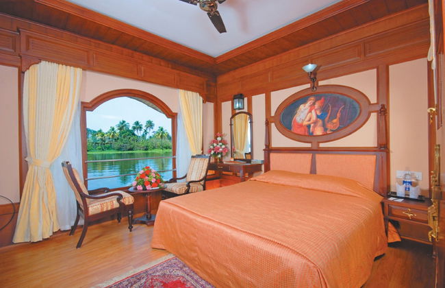 Sterling House boat Lake Palace Alleppey - Foto 9
