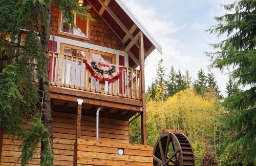 Treehouse Place at Deer Ridge Ole Mill - Foto 50
