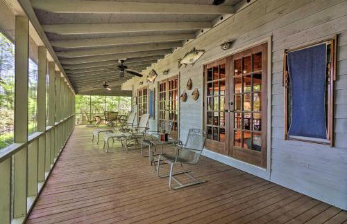 Lakefront Milledgeville Cabin Private Dock, Porch - Foto 23