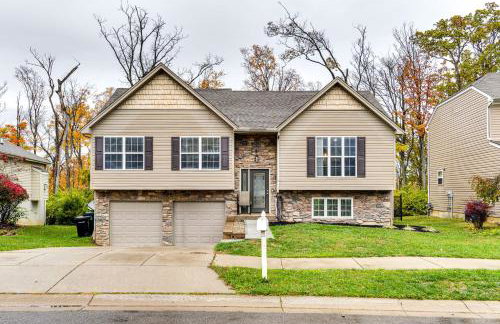 Cozy Ohio Home - Deck, Arcade Games and Near Golfing - Foto 3