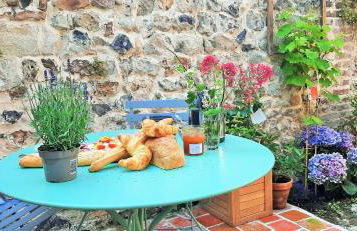 -Parking privé -Maison Entière -Balancoire en intérieur-Coeur historique -La Clef de Honfleur - Foto 6