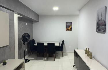 Apartamento Novo, Confortável, Lazer e Estacionamento, Rápido acesso aos pontos turísticos - Foto 10