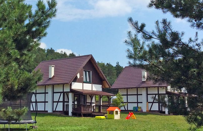 Holiday House Located Near the Forest, Lake and Sea - Foto 21