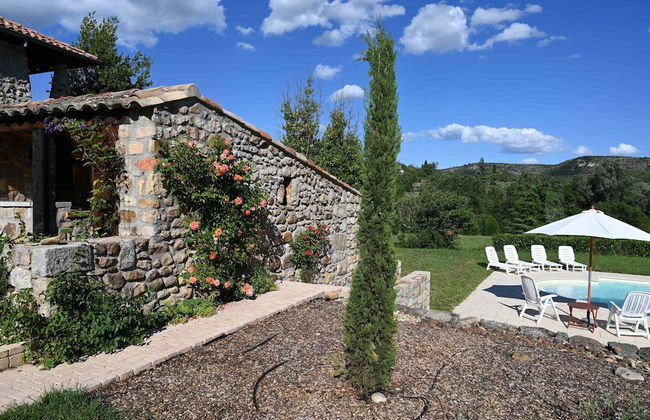 Restful Villa in Largentiere With Swimming Pool - Foto 69