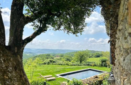 Maison Cazenac vue 5 châteaux - Foto 15