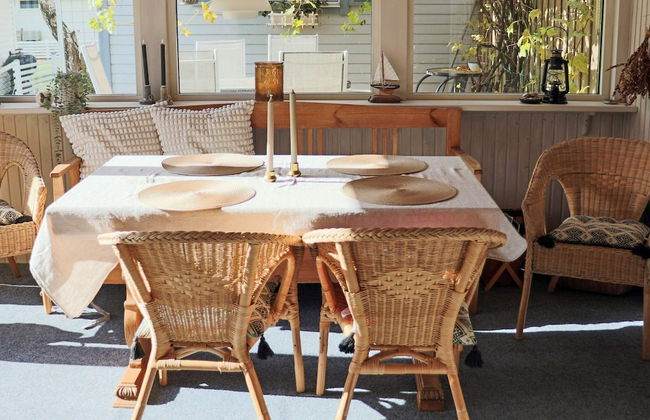 6 Person Holiday Home in Skummeslovsstrand - Foto 13