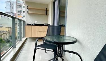 Apartamento Inteiro Novo Praia, 2 Varandas, Piscina e Vista Parcial MAC - Foto 4