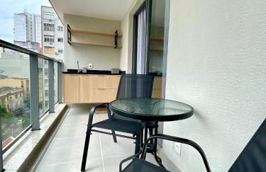 Apartamento Inteiro Novo Praia, 2 Varandas, Piscina e Vista Parcial MAC - Foto 4