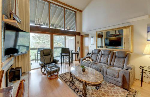 Fish and Whale Watch Otter Rock Gem with Beach Access - Foto 8