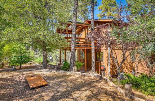 Furnished Deck and Forest Views Pine Retreat! - Foto 31