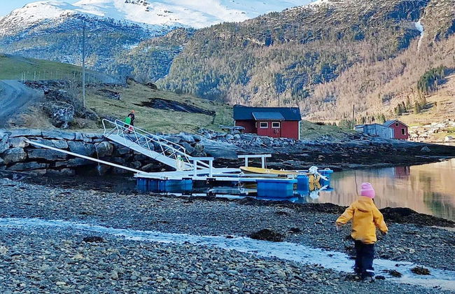 8 Person Holiday Home in Austefjorden - Foto 48