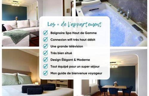 Appartement Cosy avec Balnéo - Tout à pied - Foto 1