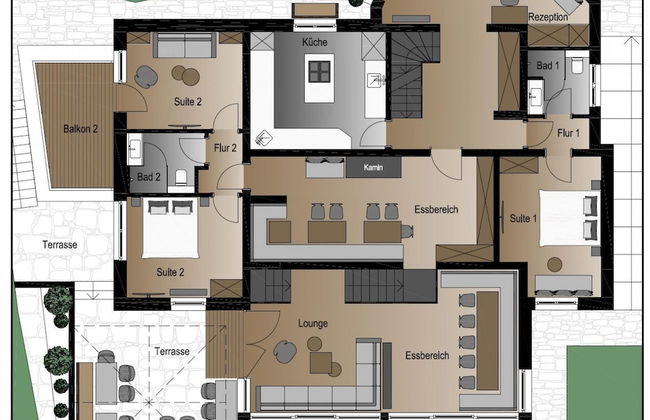 Chalet Evi in Kaprun - Foto 6