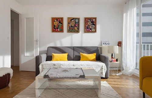 Le Candelaria - 6 pers - Proche Paris - Balcon - Foto 27