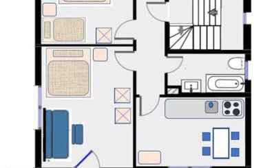 Ferienwohnung Rhein-Main II - Foto 80