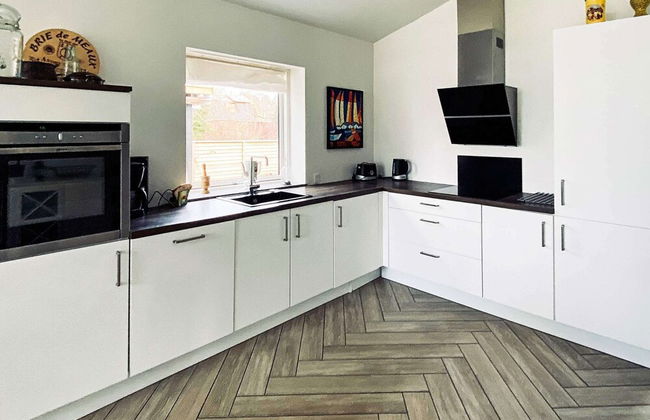 Woodland Holiday Home in Jægerspris with Hot Tub - Foto 14