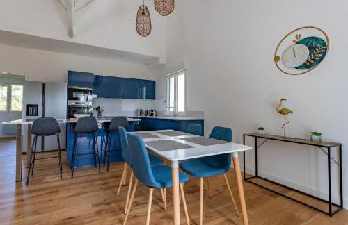 Le Cocon Des Dunes - Vue mer, Plage&Corniche à pied - Foto 27