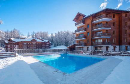 Résidence Pierre & Vacances l'Albane - Foto 2