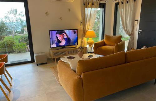 Rez de villa Machja vue mer et montagne à 2mn port - Foto 21