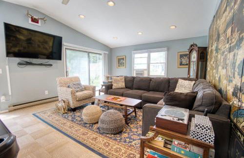 Catskills Getaway 3BR Retreat with Media Room, Near Casino, Bethel Woods and More - Foto 21