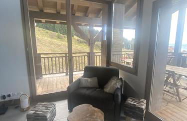 Les 7 laux immobilier chalet F - Foto 38