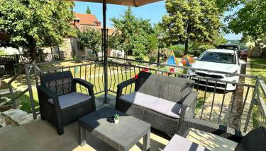 Studio Apartman Ive Poreč - Photo 3, Garden view