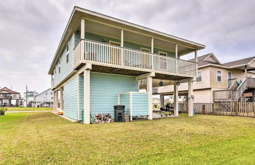 Unwind Poolside, Walk to Beach! Galveston Retreat - Foto 29