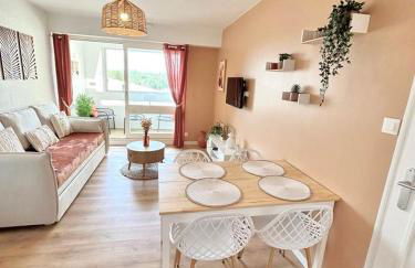 Le Cocon, 100m de la plage, place de parking privé - Foto 6