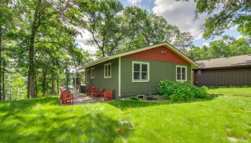 2 Mi to Marina Family Home with Dock on Sibley Lake - Photo 4