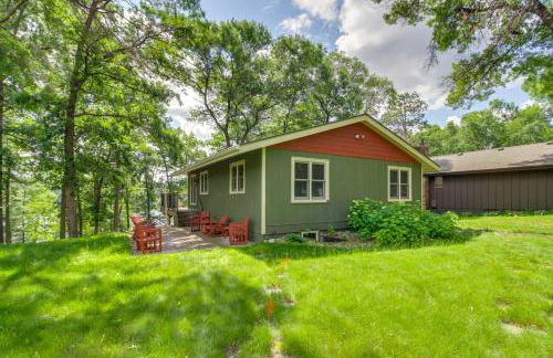 2 Mi to Marina Family Home with Dock on Sibley Lake - Foto 4