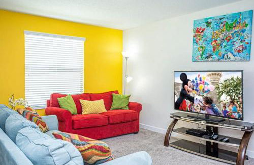 Luxury 5Bd w Jacuzzi Pool Near Disney 5528 - Foto 58