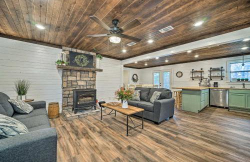 Updated Family Home, 20 Mi to Broken Bow Lake! - Foto 3