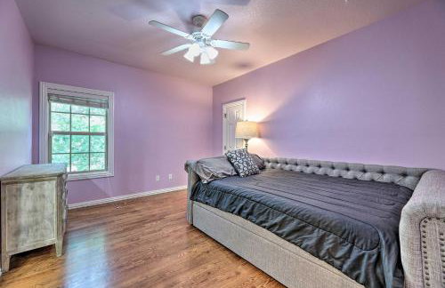 Bentonville Home with Pool Table, 2 Mi to Downtown! - Foto 21