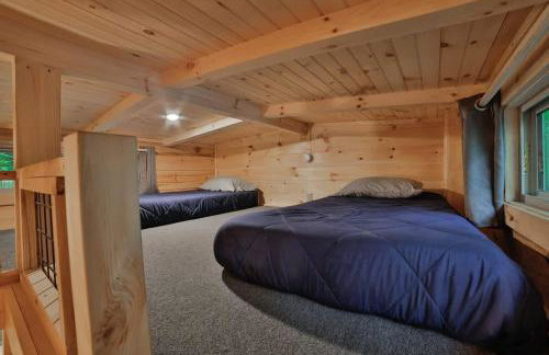 Stefan Cabin Nature-nested Tiny Home Hot Tub - Foto 19